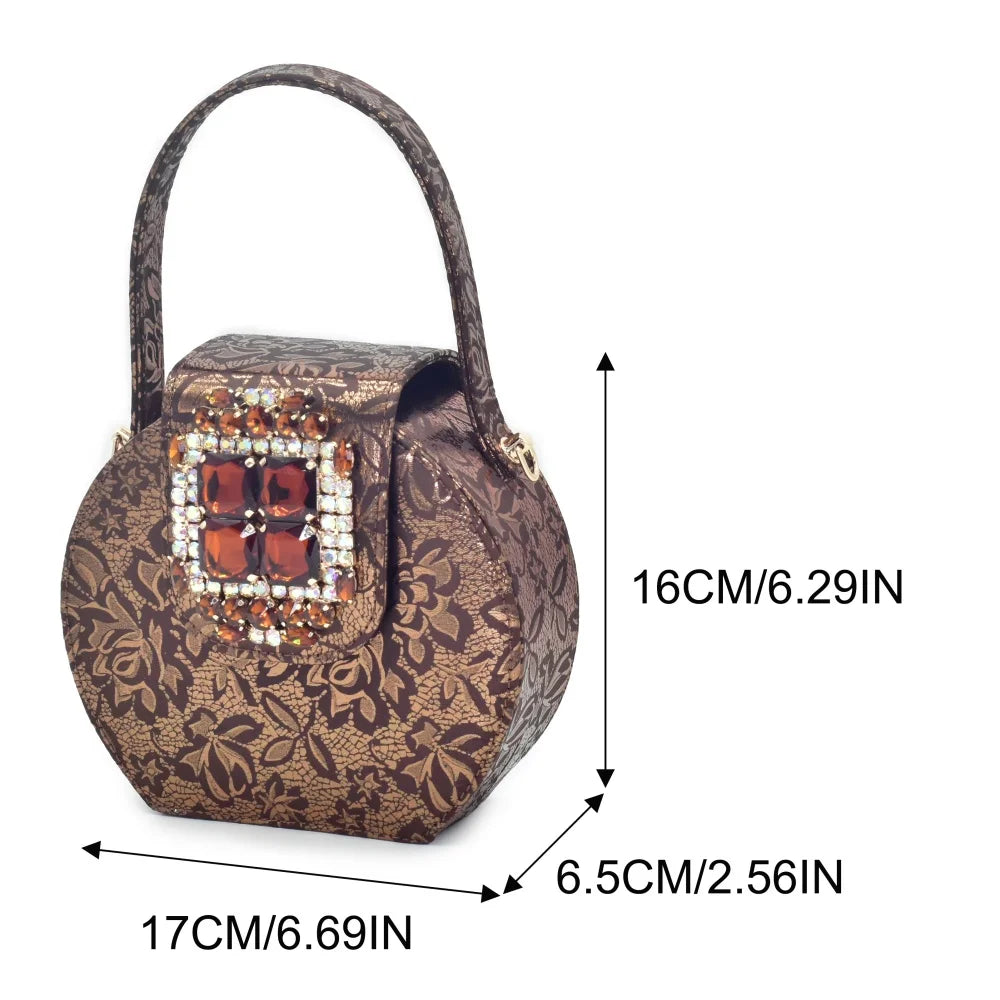 New Arrival Shoe and Bags for Women Nigeria Party Chic and Elegant Woman Shoes and Bag with Rhinestone Sexy High Heel Pumps